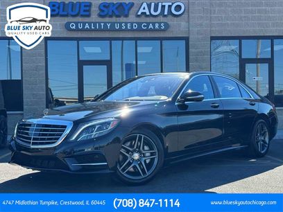 Used 2014 Mercedes-Benz S 550 4MATIC Sedan w/ Sport Package