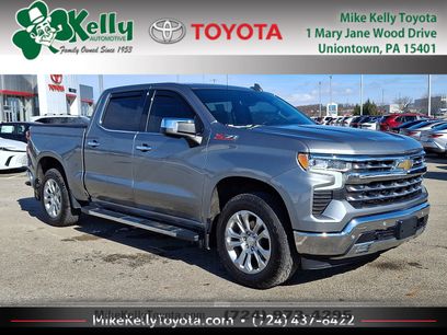 Used 2024 Chevrolet Silverado 1500 LTZ w/ LTZ Premium Package