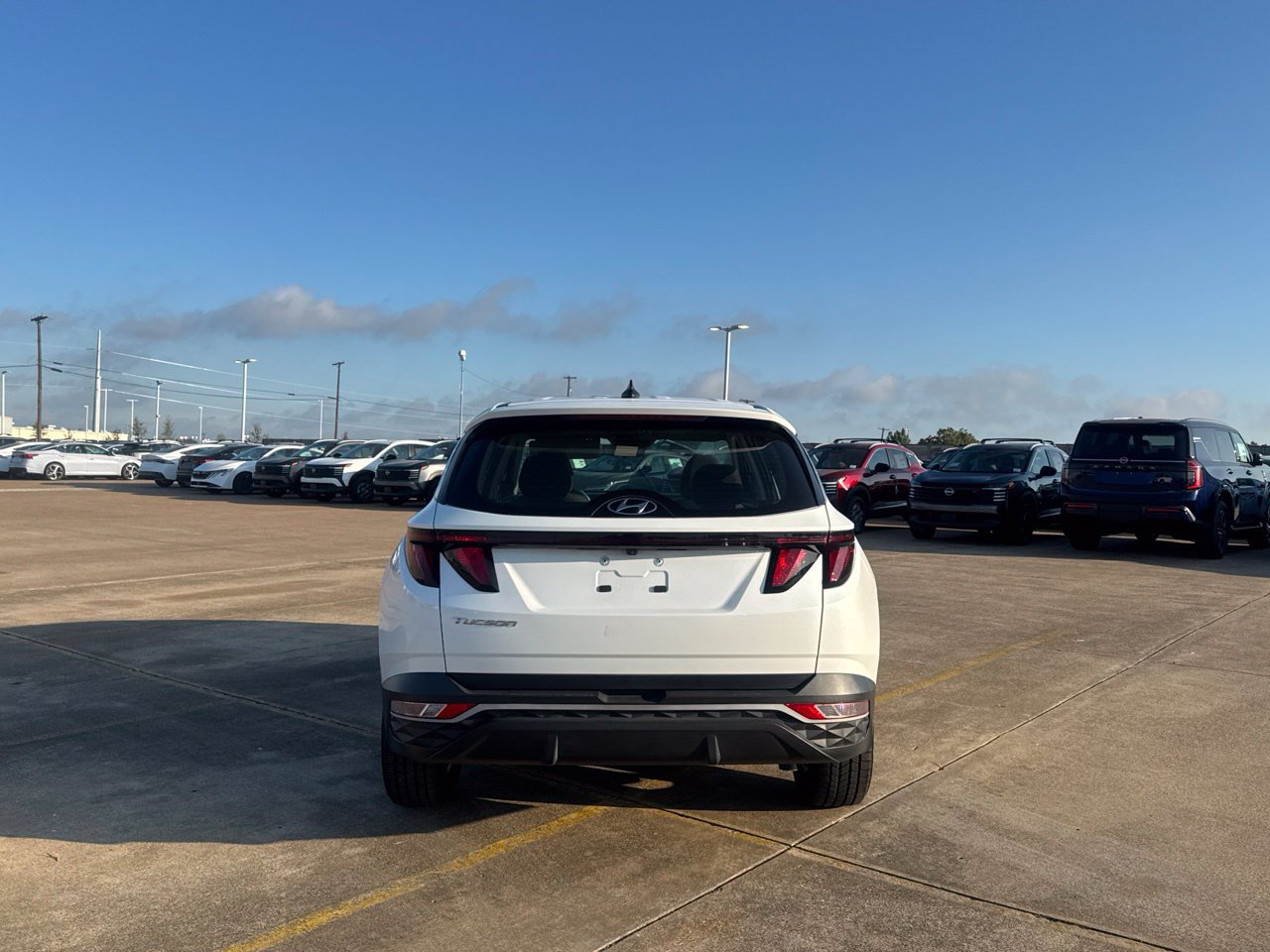 Used 2022 Hyundai Tucson SE w/ Cargo Package FWD image 26