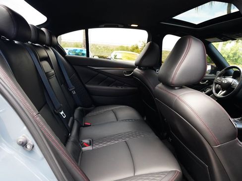 Used 2023 INFINITI Q50 Red Sport 400 w/ Carbon Fiber Package image 20