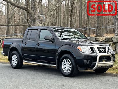 Used 2017 Nissan Frontier SV