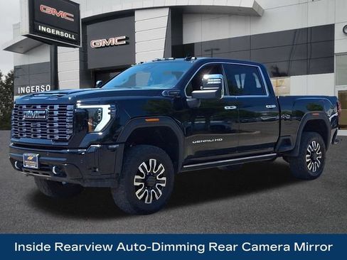 Used 2025 GMC Sierra 2500 Denali Ultimate AWD/4WD image 33