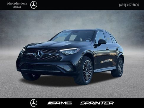 New 2026 Mercedes-Benz GLC 300 image 1