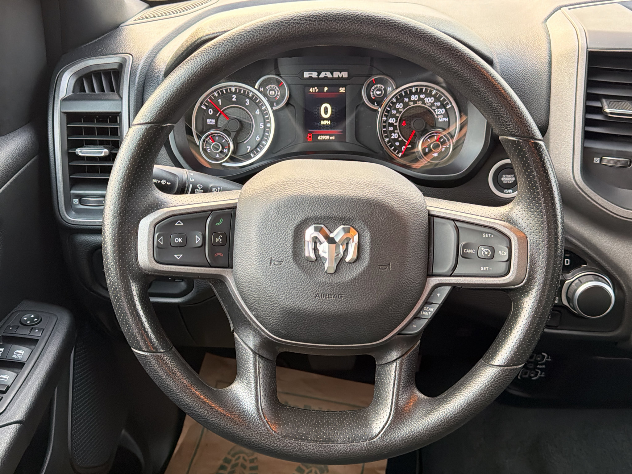 Used 2023 RAM 1500 Tradesman AWD/4WD image 26