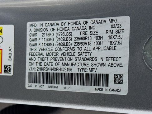 Used 2023 Honda CR-V EX image 33