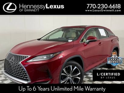 Certified 2022 Lexus RX 350 AWD w/ Premium Package