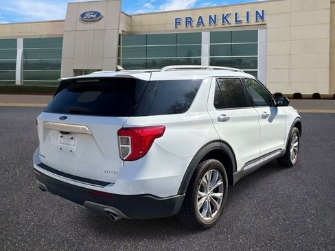 Used 2023 Ford Explorer Limited image 7