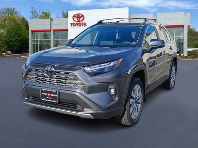 New 2025 Toyota RAV4 Limited