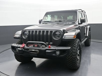Used 2021 Jeep Wrangler Unlimited Rubicon w/ Steel Bumper Group