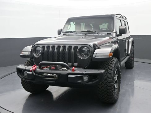 Used 2021 Jeep Wrangler Unlimited Rubicon w/ Steel Bumper Group AWD/4WD image 1