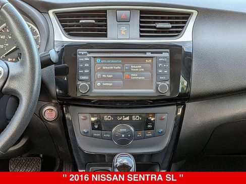 Used 2016 Nissan Sentra SL FWD image 31