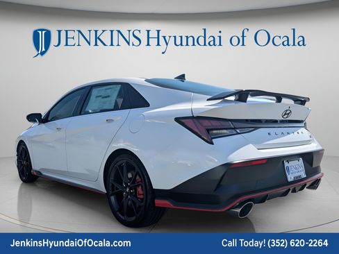 New 2026 Hyundai Elantra N FWD image 7