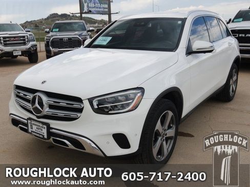 Used 2022 Mercedes-Benz GLC 300 4MATIC image 1