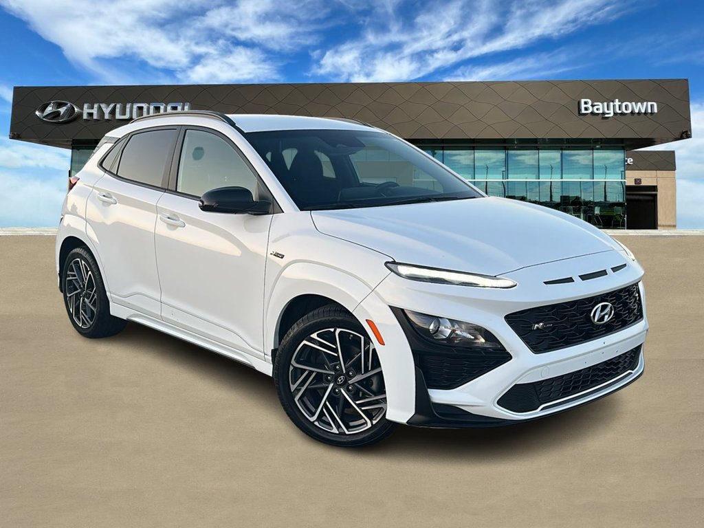 Used 2022 Hyundai Kona N Line w/ Cargo Package FWD image 1