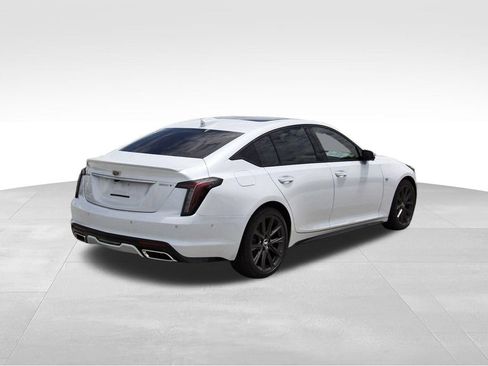 New 2026 Cadillac CT5 Sport w/ Technology Package RWD image 4