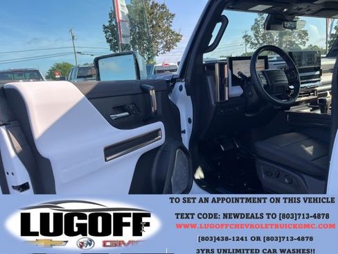 New 2025 GMC Hummer EV 3X w/ LPO, Sport Package image 4