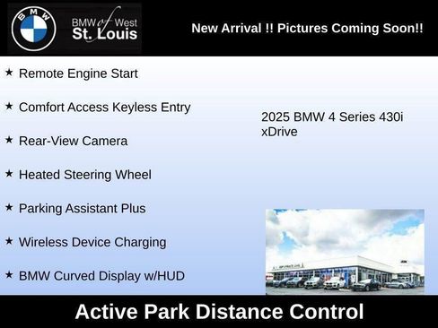 Used 2025 BMW 430i xDrive Convertible w/ Premium Package image 91