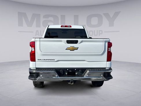 Used 2025 Chevrolet Silverado 1500 W/T w/ WT Safety Package image 4