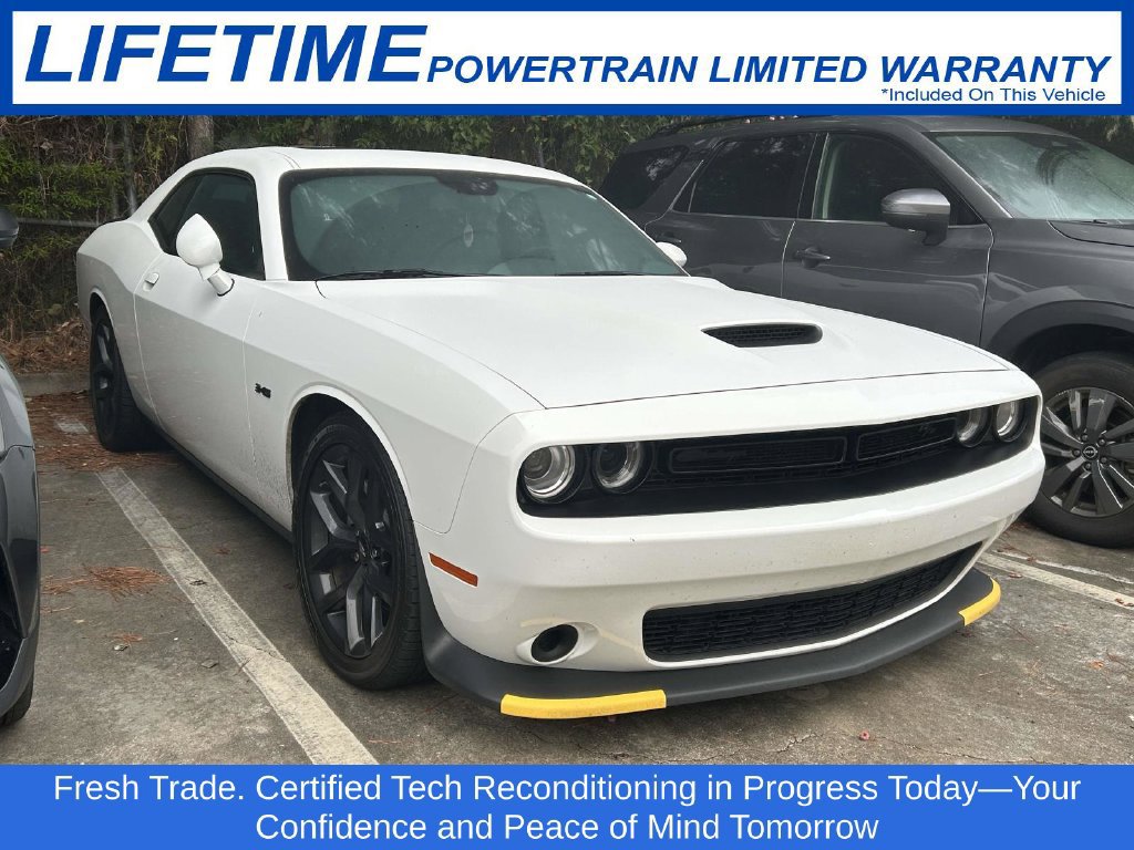 Used 2023 Dodge Challenger R/T w/ Blacktop Package RWD image 1