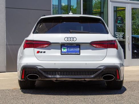 Used 2021 Audi RS 6 AWD/4WD image 9