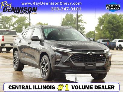 Used 2025 Chevrolet Trax RS w/ Sunroof Package