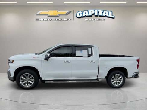 Used 2020 Chevrolet Silverado 1500 LTZ w/ LTZ Premium Package AWD/4WD image 2