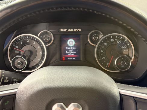 Used 2023 RAM 1500 Big Horn w/ Trailer Tow Group RWD image 21