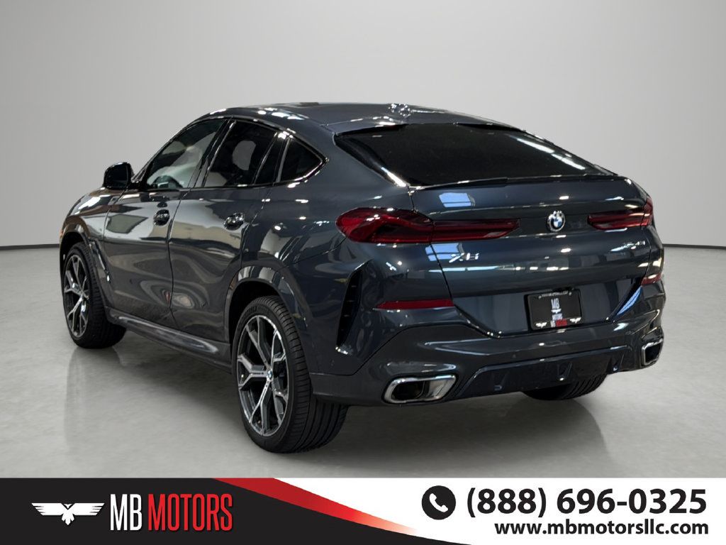 Used 2022 BMW X6 xDrive40i w/ Premium Enhanced Package AWD/4WD image 3