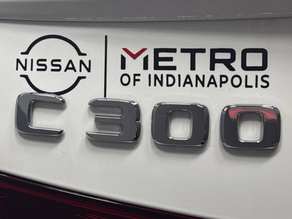 Used 2022 Mercedes-Benz C 300 4MATIC Sedan w/ AMG Line w/ Night Package image 30