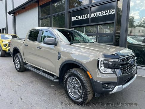 Used 2025 Ford Ranger XLT w/ Advanced Towing Package AWD/4WD image 2