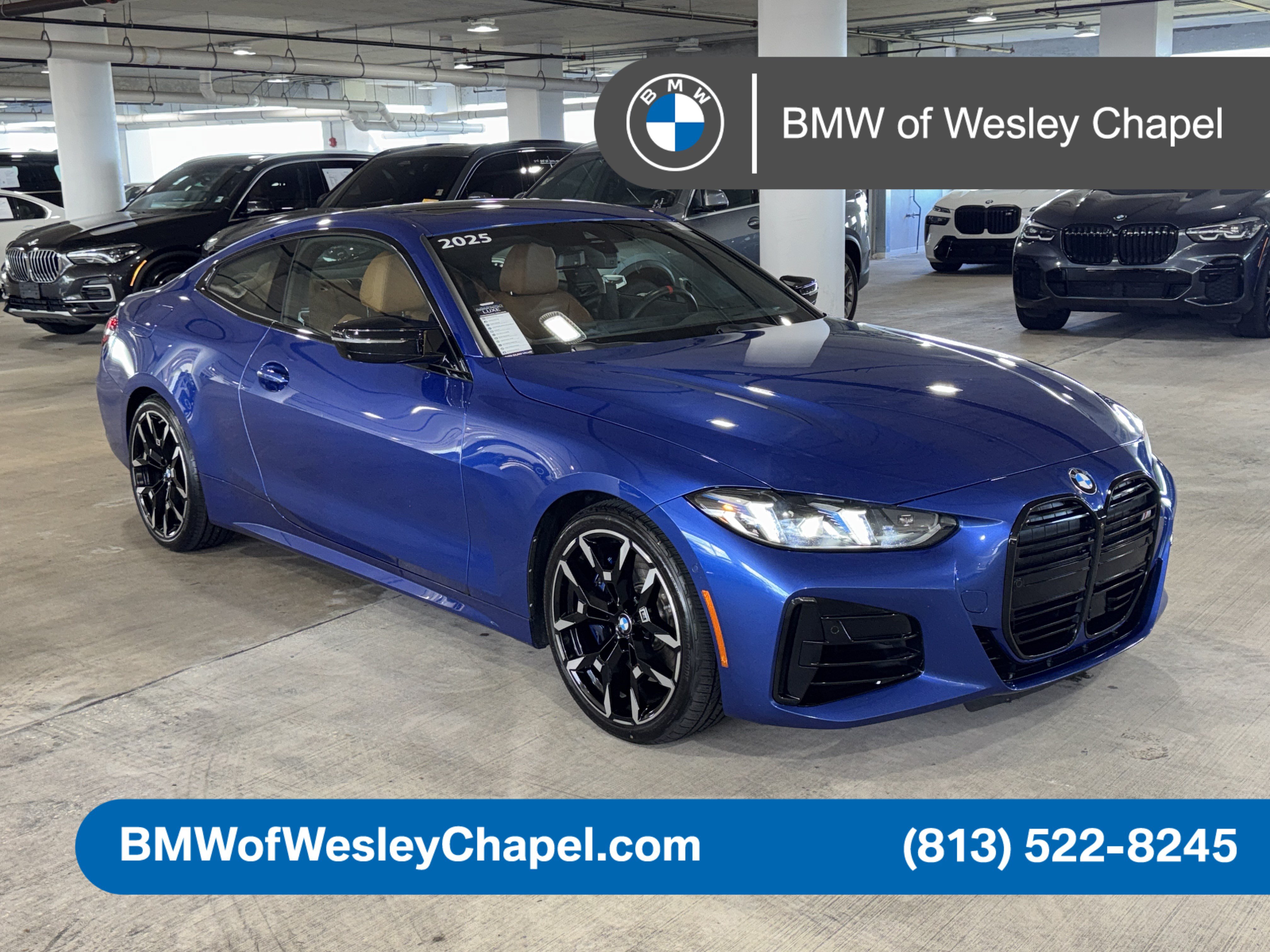 Used 2025 BMW M440i Coupe RWD image 1