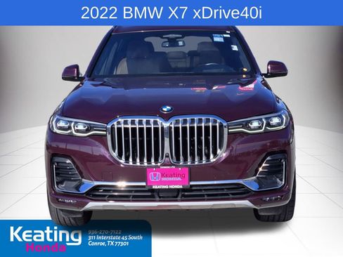 Used 2022 BMW X7 xDrive40i w/ Executive Package image 2