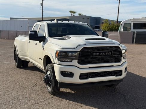 Used 2024 RAM 3500 Limited w/ Night Edition AWD/4WD image 14