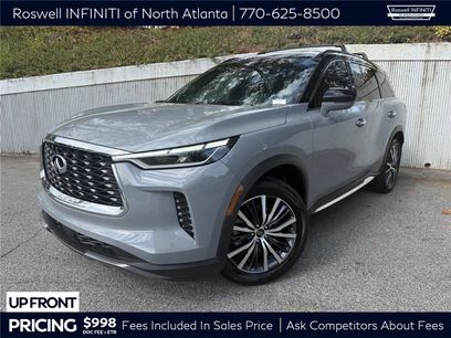 Certified 2025 INFINITI QX60 Autograph w/ Cargo Package
