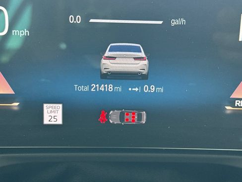 Used 2023 BMW 330i Sedan w/ Driving Assistance Package RWD image 28