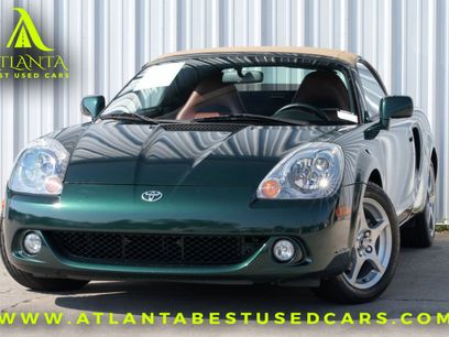 Used 2003 Toyota MR2