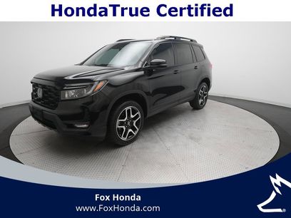 Certified 2022 Honda Passport Elite