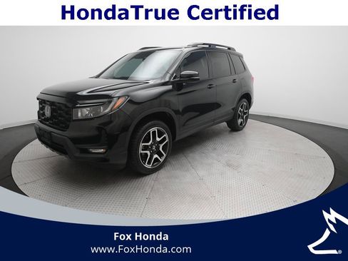 Certified 2022 Honda Passport Elite image 1