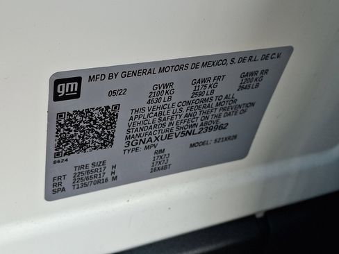 Certified 2022 Chevrolet Equinox LT image 27