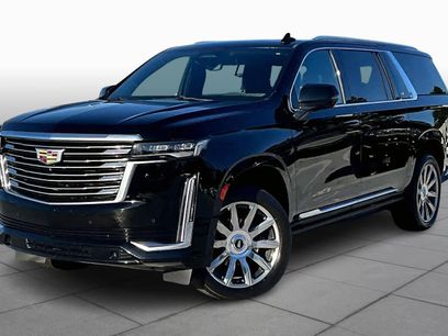 Used 2021 Cadillac Escalade ESV Premium Luxury Platinum w/ Heavy-Duty Trailer Package
