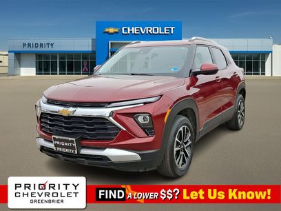 Used 2025 Chevrolet TrailBlazer LT