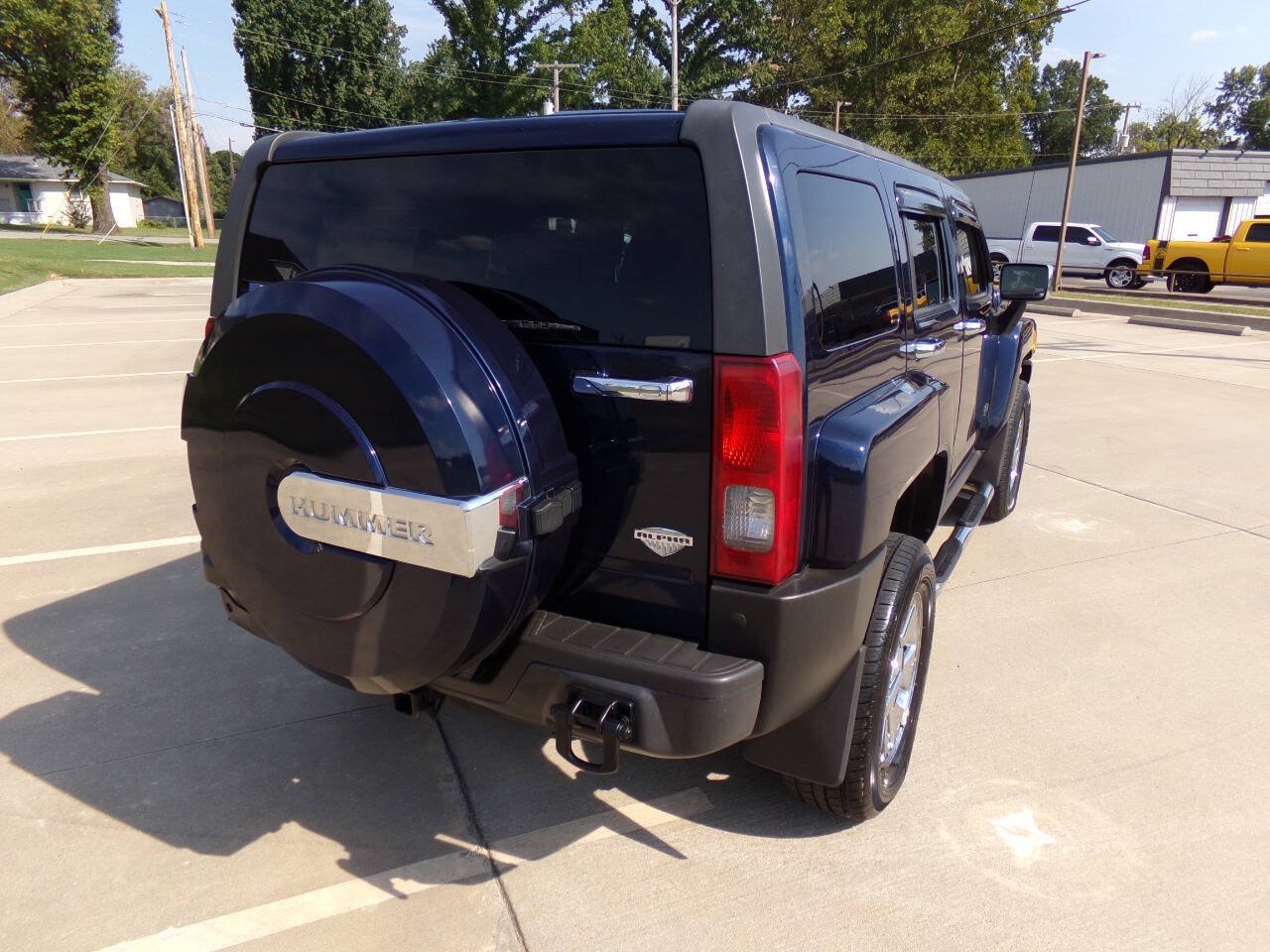 Used 2008 HUMMER H3 Alpha AWD/4WD image 31