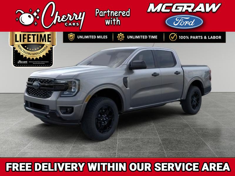New 2026 Ford Ranger XLT w/ Black Appearance Package RWD image 1