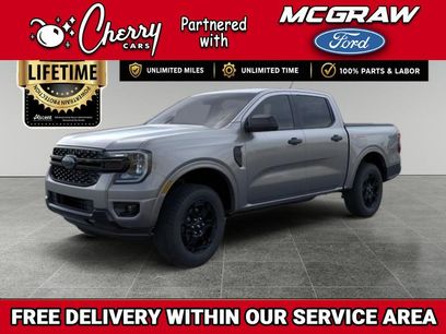 New 2026 Ford Ranger XLT w/ Black Appearance Package