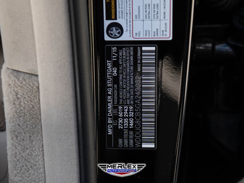 Used 2016 Mercedes-Benz S 550 Sedan image 55