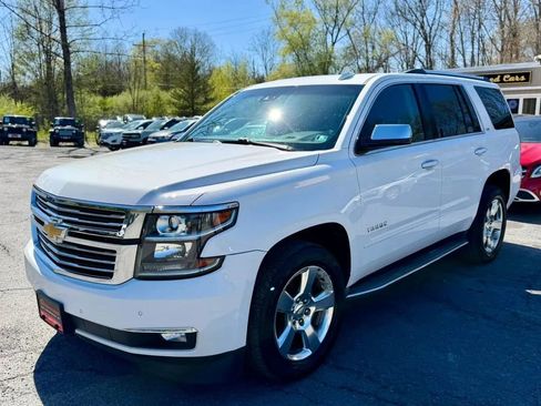 Used 2015 Chevrolet Tahoe LTZ AWD/4WD image 4