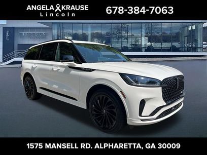 New 2026 Lincoln Aviator Reserve