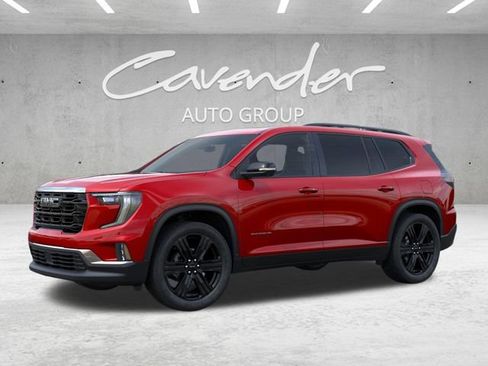 New 2026 GMC Acadia Elevation w/ Black Edition FWD image 2