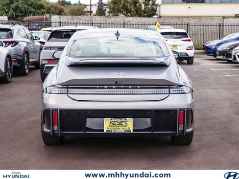 Used 2024 Hyundai Ioniq 6 SEL RWD image 3