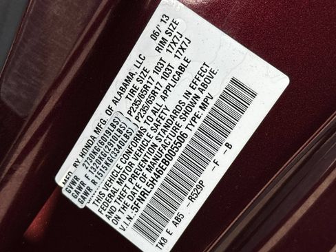 Used 2014 Honda Odyssey EX image 29